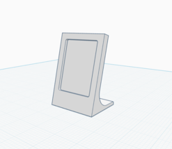 Photo Frame for Fujifilm Instax Square Format Pictures Display Stand - $25.58