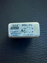 RSL-5V MATSUSHITA SDS RELAIS 5V DC Bistable Magnetically Sealed Metal Relay - $12.13