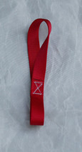 4x4 Winch Hook Pull Strap 10 inch Red Nylon Two Loop Twisted Warn, Mile ... - $13.81