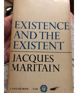 “EXISTENCE AND THE EXISTENT,&quot; BY JACQUES MARITAIN 1948. 1966 Paperback - £9.33 GBP