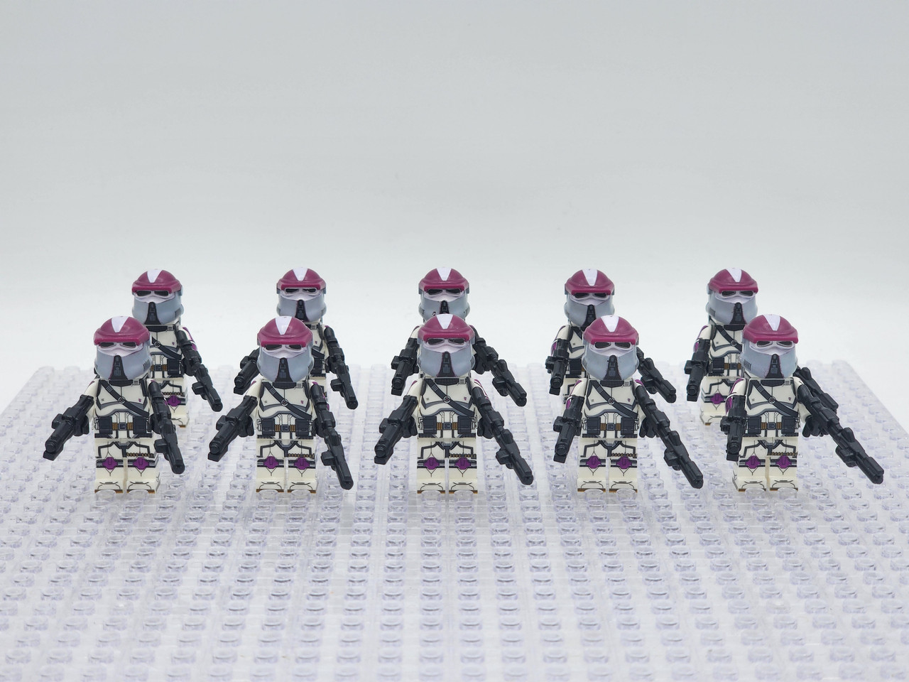 10pcs Star Wars Galactic Marines 21st Nova Corps AT-RT Drivers ...
