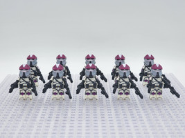 10pcs Star Wars Galactic Marines 21st Nova Corps AT-RT Drivers Minifigures Set - £17.93 GBP