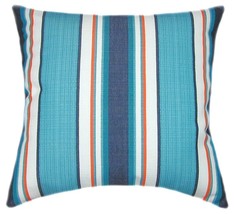 Sunbrella Token Surfside II Indoor/Outdoor Striped Pillow - £23.81 GBP+