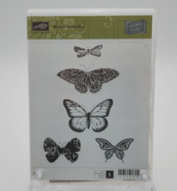 Stampin&#39; Up! Best of Butterflies Rubber Stamp Set 133345 - Set of 5 - £9.98 GBP