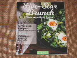 Book - FIVE-STAR BRUNCH - TASTY APPETIZING RECIPES - by Food We Love - $7.50