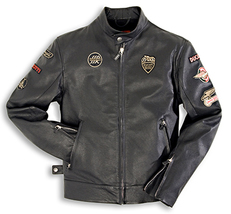  Ducati Historical Leather Jacket - £202.49 GBP