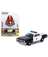 1977 Dodge Monaco Police Black and White &quot;County Sheriff&#39;s Department&quot; &quot;... - $681.42 MXN