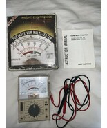 Vtg Knight Electronics Multi-tester Voltmeter HM-102BZ - $749.37 MXN