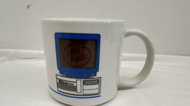 Vintage Mug Intel Inside Retro 486 Desktop PC Computer Coffee Cup - $19.75