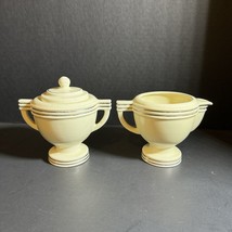 Vintage Sugar Bowl And Creamer [Item 923] - $43.01