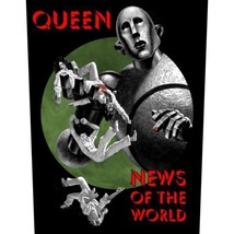 Queen News Of The World 2018 - Giant Back Patch 36 X 29 Cms Official Merch - £8.88 GBP