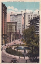 Bowling Green New York City NY 1917 Postcard C61 - £2.34 GBP
