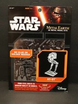 Star Wars AT-ST Metal Earth 3-D Metal Model Kit Lucasfilm Ltd Disney New - £12.50 GBP