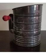 Vintage  40&#39;S-50&#39;S Bromwells Measuring Sifter ~ 3 Cups ~ Made in USA 4.5... - €30,15 EUR