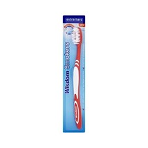 Wisdom Smokers Extra Hard Brush Toothbrush (Previously Addis)  - $8.00