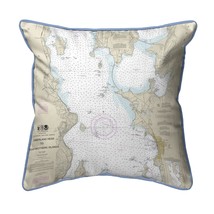 Betsy Drake Cumberland Head to Four Brothers Islands, VT Nautical Map Large - £42.80 GBP
