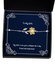 Love Wife Gifts, My Wife is not just a Woman she is My Friend and Inspir... - £39.52 GBP