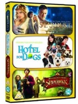 Stardust/Hotel For Dogs/The Spiderwick Chronicles DVD (2011) Charlie Cox, Pre-Ow - £13.90 GBP