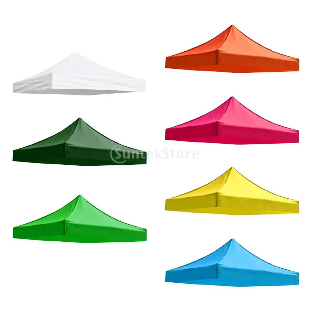 Top Cover Outdoor Gazebo Garden Marquee Tent Replacement Sun Shade Outdoors 2.85 - £27.73 GBP+
