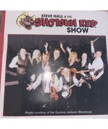 Steve Hall And The Shotgun Red Show Signed DVD - £76.22 GBP