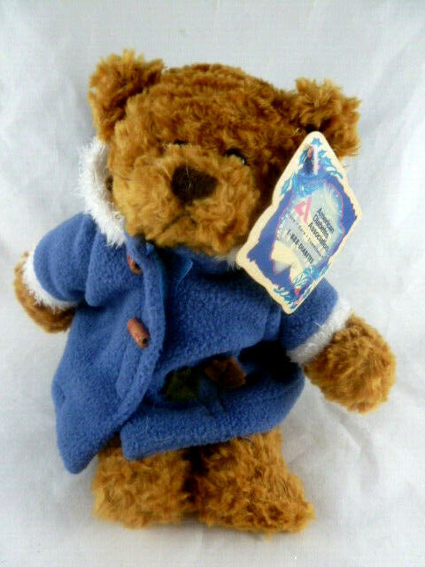 Plushland Bear American Diabetes Association 2003 Kenny Beanie 8 inch Mint tag - $11.87