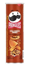 6 Cans Of Pringles Chili Cheese Fries Flavored Chips 156g Each - £30.16 GBP