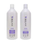 Matrix Biolage Hydrasource Shampoo and Detangling Solution 33.8 oz (Set ... - $58.91