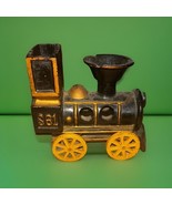 Vintage ashtray Cigarette Holder Cigarette pack holder Cast Iron Train S61 - $1,516.17 MXN