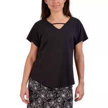 Tranquility by Colorado Clothing Women&#39;s Plus Size XXL Black Top Tee NWT - £6.42 GBP