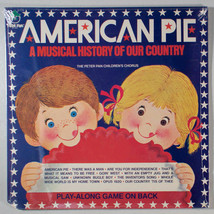 Peter Pan - American Pie: A Musical History (1975) [SEALED] 2-LP Vinyl • - £11.68 GBP