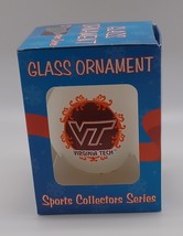 3 1/4&quot; College Large Collectible Ornament VT (Virginia Tech) - $11.99