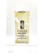 Clinique Even Better Makeup SPF 15 - WN 104 Toffee (M) 1 fl. oz. New in box - $13.48 CAD
