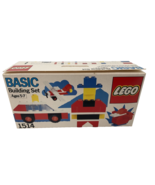 Lego 1514 Basic Building Set 1988 Trial Size 41 PCS Factory Sealed PERFE... - £31.47 GBP