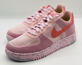 NEW Nike Air Force 1 Crater Plient Flyknit DC7273-600 Women’s Size 10 - £155.74 GBP