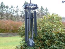 21&quot; EVERGREEN MELODIA &quot;NATURE&quot; HAND-TUNED WIND CHIME. IN GOOD CONDITION - $30.10 CAD
