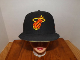 Miami Heat black 9Fifty baseball cap hat - £8.23 GBP