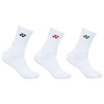 Yonex 24S/S Crew Sports Socks Women&#39;s Tennis Badminton Socks NWT 249SN005F - $17.01
