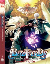 Anime Dvd Bastard!!: Heavy Metal,Dark Fantasy Sea 2 VOL.1-15 Eng Dub + Free Ship - £22.30 GBP