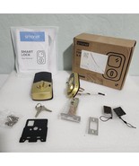 Smart Lock SMONET Bluetooth Keyless Entry Keypad Smart Deadbolt-Fingerprint - $123.43 CAD