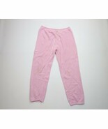Vtg 70s 80s Streetwear Womens Large Distressed Gusseted Sweatpants Jogge... - $740.43 MXN