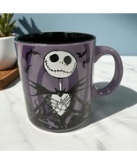 16oz Disney Nightmare Before Christmas Jack Skellington Purple Black Cer... - $14.84