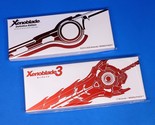 Xenoblade Chronicles 3 Metallic Museum Monado &amp; Lucky Seven Keychain Fig... - £129.46 GBP