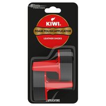 Kiwi Foam Polish Applicators Pack Of 2 Shoe Shone Care Tools - $13.97 CAD
