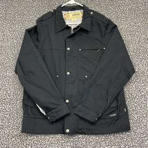 Grenade Jacket Men Large Black Full Zip Long Sleeve Pocket Outdoor Work L - $1,624.56 MXN