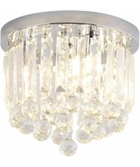 Small Modern K9 Crystal Chandeliers Fixtures for Bedroom, Hallway, Livin... - $79.19