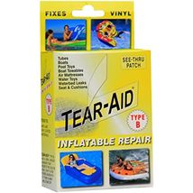 Tear-Aid Vinyl Inflatable Repair Kit, Yellow Box Type B, Single - $12.40