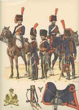 L'Armee Francaise Uniformes Armement Equipement Artillerie A Cheval De L... - $34.74