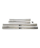 1980-84 CADILLAC DEVILLE FLEETWOOD Sedan RWD SILL PLATE SET 4 Door W/Scr... - $1,386.16 MXN