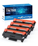 Brother Tn760 Tn760 Tn730 Toner Cartridge High Yield For Mfc-L2710Dw Mfc... - £51.11 GBP