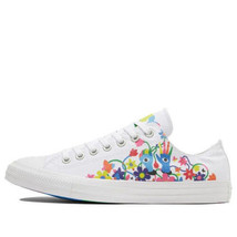 Converse Men&#39;s Chuck Taylor All Star Sneaker White Rainbow  170823C  Size 11.5 - £33.91 GBP